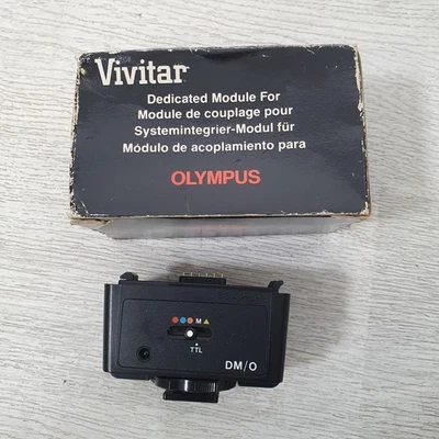 Vivitar DM/O Dedicated Module for Olympus - B26 - Image 1 of 4