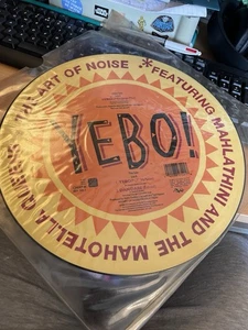 The Art Of Noise Featuring Mahlathini And The Mahotella Queens – Yebo! 12” - Picture 1 of 4