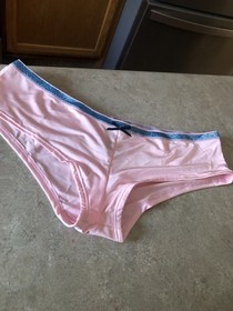 Womens Victorias Secret Sexy Little Things Cheeky Panties AEOM Size L NWOT 2008