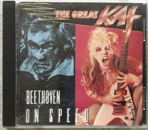 1990 The Great Kat - Beethoven On Speed CD, VG+ - Bild 1 von 3