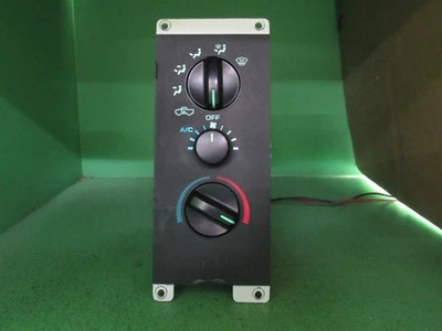 55036157 94-97 DODGE RAM A/C AC HEATER MANUAL CLIMATE TEMP CONTROL REBUILT 3164 - Image 1 of 4