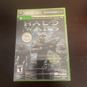 Halo Wars Factory Sealed Xbox 360 Platinum Hits Brand New - Picture 1 of 3