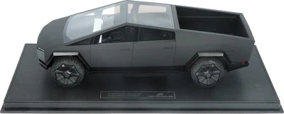 Tesla Cybertruck in Black 1:18 scale by Top Marques - Image 1 of 4