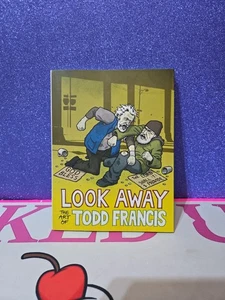 Look Away : The Art of Todd Francis Skateboarding book Signed Autographed - Picture 1 of 7
