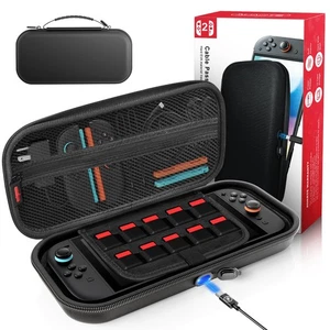 [Carga Interior] Funda para Nintendo Switch 2 2025, Estuche de Transporte de Viaje Portátil con - Imagen 1 de 6