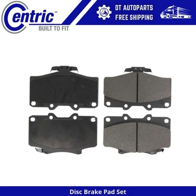 Para Toyota T100 1993-1998 4x4 | Pastillas de freno de disco delanteras centradas | Cerámica Foto 1 de 4