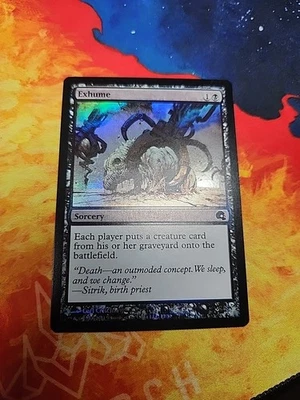 Exhume - Premium Deck Series: Graveborn (GRV) - Foil - NM - Image 1 of 2