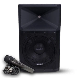 Gemini Pro DJ Audio 2200 Watt Portable Bluetooth Media PA System Party Speakers - Picture 1 of 14