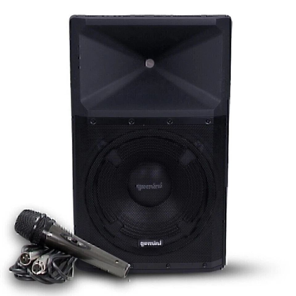 Gemini Pro DJ Audio 2200 Watt Portable Bluetooth Media PA System Party Speakers - Image 1 of 4