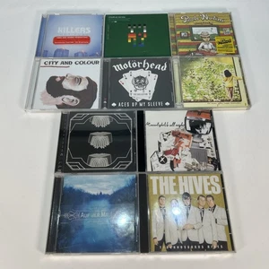 Alternative Rock Indie Lot Of 10 CD Bundle 9 Albums + 1 Single Various Artists - Picture 1 of 9