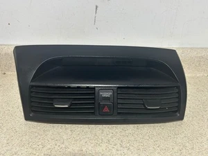 2004-2008 ACURA TL Dash Air Vent Bezel w/Clock Display Hazard Switch OEM - Foto 1 di 5