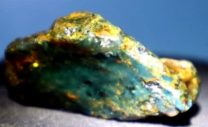 Beautiful Natural Dominican Translucent Green Blue Amber Rough Specimen 55mm 22g - Picture 1 of 9