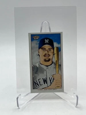 2002 TOPPS 206 JASON GIAMBI MINI #112 CYCLE BACK SP YANKEES - Image 1 of 2