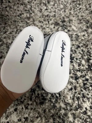 Baby Infant Shoe Size2 Polo Bear Ralph Lauren In Box - Image 1 of 3