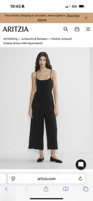 Mono Aritzia Wilfred Black Market Talla M Foto 1 de 4