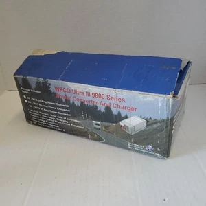 WFCO Ultra III 9800 Series 55 amp Deck Mount Power Converter & Charger WF-9855 - Picture 1 of 7