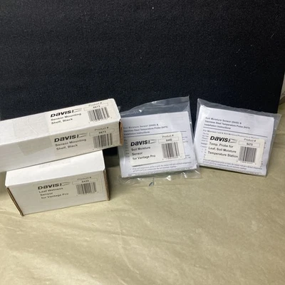 NIB Davis Instruments 6420, 6440, 6470, 6673 Vantage Pro All Sealed New Weather - Image 1 of 4