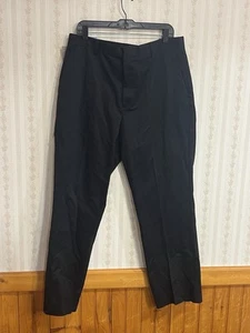 Neu mit Etikett Dockers D3 klassische Passform charakteristische khakifarbene Herrenhose Größe 36 x 31 schwarz " - Bild 1 von 10