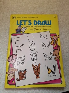 Vintage, Let's Draw, Quick And Easy Steps Cartooning The Golden Family Funtime  - Picture 1 of 6