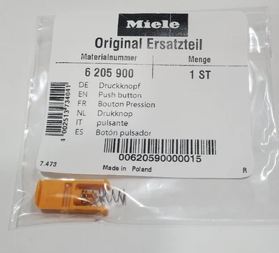 Miele Push Button RinseAid Door. # 6205900 - Image 1 of 4