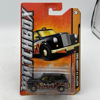 Matchbox 2012 MBX Old Town Series 5/10 #65 Austin FX London Taxi First Royal Cab - Image 1 of 4