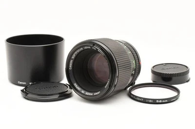 Rare [TOP MINT] Canon New FD NFD 85mm F/2.8 Soft Focus MF Lens From JAPAN - Image 1 of 4