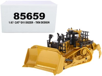 2023 CAT Caterpillar D11 Dozer Diecast Model TKN High Line 1/87 Scale - Image 1 of 4