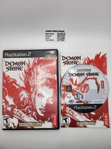 Demon Stone (Sony PlayStation 2 PS2, 2004) - Completo - En caja - Probado, Funciona - Imagen 1 de 2