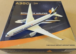 1:400 Airbus A350-900 Singapore Airlines 9V-SMR JC Wings - Picture 1 of 4