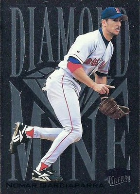 NOMAR GARCIAPARRA 1999 Fleer Ultra Diamond Mine Insert Card #5  Boston Red Sox - Image 1 of 2