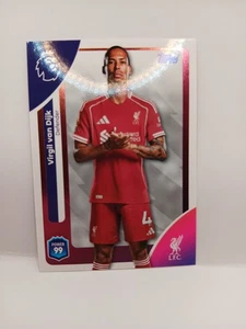 Topps Premier League 2025/26 Virgil van Dijk 165 - Picture 1 of 2