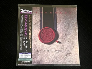 WHITESNAKE-Slip Of The Tongue-2008 CD Mini LP SHM Japan - Picture 1 of 2