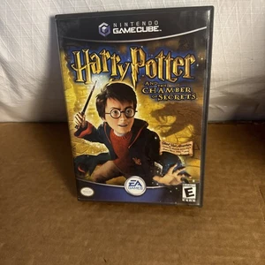Harry Potter and the Chamber of Secrets (Nintendo GameCube, 2002) - Picture 1 of 3