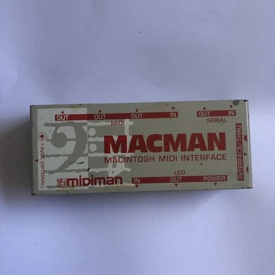 Midiman Macman Macintosh Midi Interface - Image 1 of 3