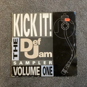 Various - Kick It! The Def Jam Sampler Volume One - Used Vinyl Recor - R16669z - Picture 1 of 4