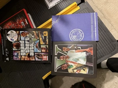 Grand Theft Auto V Special Edition PlayStation 3 Complete With Map - Image 1 of 4