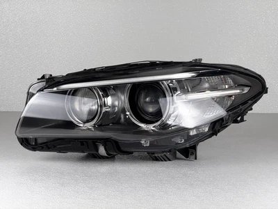 COMPLETE! 2014-2016 BMW 5-SERIES F10 528I 535I 550I M5 LEFT SIDE HEADLIGHT OEM Foto 1 de 4