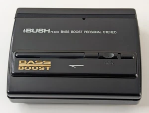 Reproductor de cassette Bush PS 6015 vintage para reparación de repuestos (pieza funcionando ver descripción) - Imagen 1 de 12
