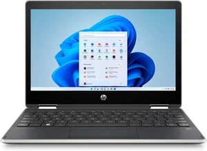 HP 11m-ap0033dx 11.6" Touch Intel Pentium Silver N5030 4GB 128GB SSD W11S Laptop - Picture 1 of 6
