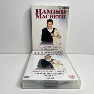 Hamish Macbeth The Complete Collection Box Set DVD Series Season 1-3 UK Region 2 - Picture 1 of 11