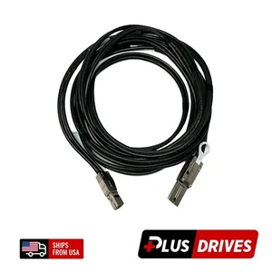 NEW Mini External HD SAS 3 to SAS 2 DAC Drive Cable SFF-8644 to SFF-8088 5Meters - Afbeelding 1 van 5
