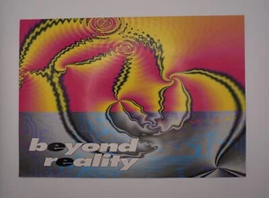 Rare Rave Flyer Beyond Reality Clyro court -Mar Apr 1992-Size A4-VGC-D1 - Picture 1 of 2