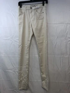 Only Women's Pants 69% Cotton Size S Off-White New!!! - Picture 1 of 8