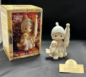 Precious Moments 1991,  " This Land Is Our Land #527777" w/ Box - Picture 1 of 6