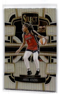 2024 Panini Select WNBA #64 Ariel Atkins Silver Prizms - Picture 1 of 2