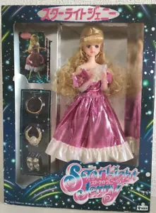 Muñeca Barbie japonesa Takara Starlight Jenny 1989 hecha en Japón sin usar - Imagen 1 de 10