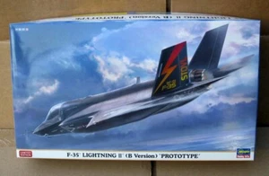 Hasegawa 1:72 F-35B Lightning II "Prototype" STOVL Version hochdetailliert - Bild 1 von 4