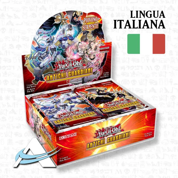 Box Antichi Guardiani / Ancient Guardians • ITALIANO ANGU • YUGIOH ANDYCARDS - Immagine 1 di 1