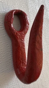 Antique Cast Iron Hook - Picture 1 of 8