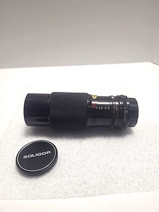 Soligor Zoom Macro 1:3.5 f=70-160mm MC camera Lens Made in Japan - Picture 1 of 9